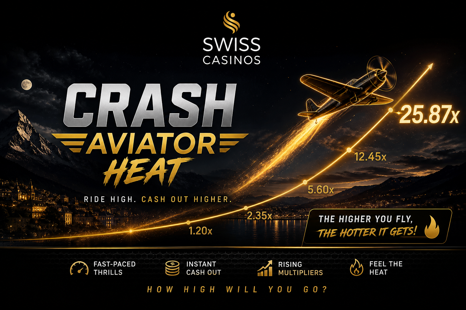 Swiss Casinos crash promo