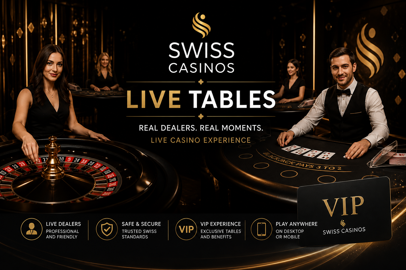 Swiss Casinos live promo