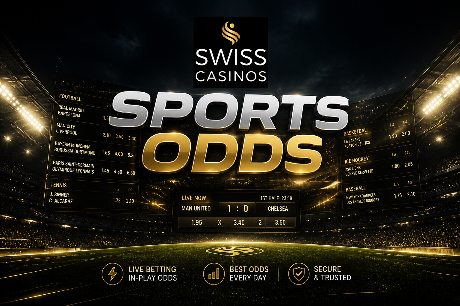 Swiss Casinos odds promo